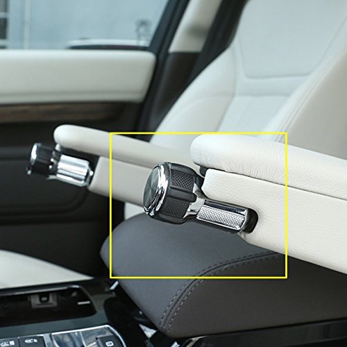 Für Range Rover Vogue Sport L405 14–17 Legierung Sitz Armlehne Box Anpassung konbs für Landrover Discovery 5 LR5 2017 Auto Umrüstung von METYOUCAR