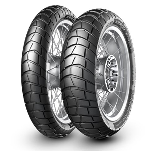 120/70R19*V M/C KAROO STREET F 60V von METZELER