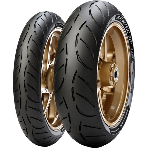 120/70ZR17*W M/C SPORTEC M7 RR 58W F M von METZELER