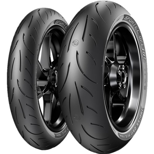 120/70ZR17*W M/C SPORTEC M9 RR 58W von METZELER