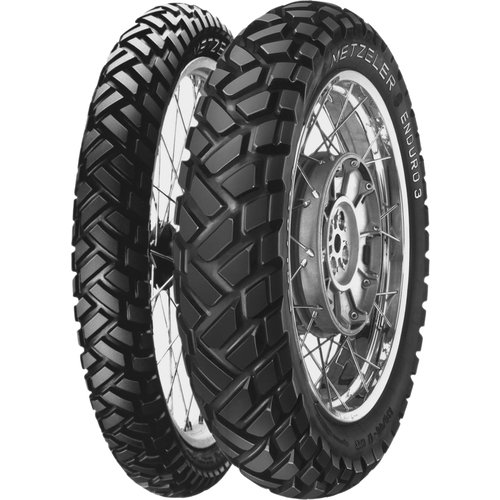 120/80-18*S M/C ENDURO 3 SAHARA 62S DP von METZELER