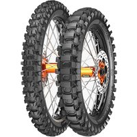 METZELER MC360 MID HARD 120/100-18 TT 68M, Motorradreifen Hinten von METZELER