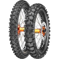 METZELER MC360 MID SOFT 110/90-19 TT 62M, Motorradreifen Hinten von METZELER