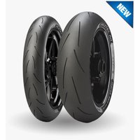 METZELER RACETEC RR K1 110/80ZR18 TL 58W, Motorradreifen Vorne von METZELER