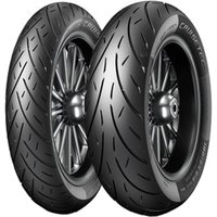 METZELER CRUISETEC 130/70R18 TL 63H, Motorradreifen Vorne von METZELER