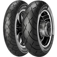 METZELER ME 888 MARATHON ULTRA 130/60R18 TL 60V, Motorradreifen Vorne von METZELER