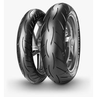 METZELER SPORTEC M5 INTERACT 150/60R17 TL 66H, Motorradreifen Hinten von METZELER