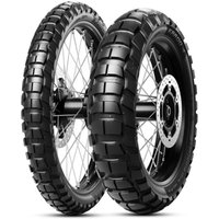 METZELER KAROO 4 130/80R17 Q65 TL, Geländereifen Hinten von METZELER