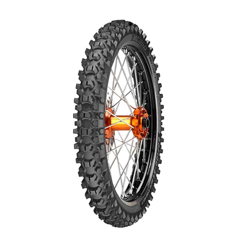 METZELER MC360 MID HARD 140/80 - 18 M/C TT 70M MST REAR von METZELER