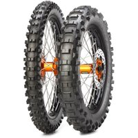 METZELER MCE 6 DAYS EXTREME 120/90-18 TT 65R, Motorradreifen Hinten von METZELER