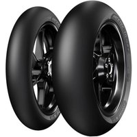 METZELER Racetec TD Slick 180/60R17 TL, Motorradreifen Hinten von METZELER