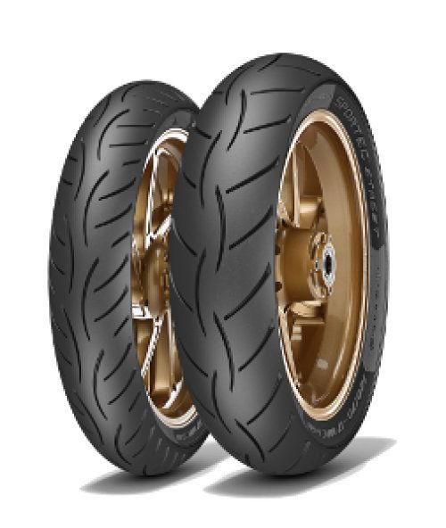 METZELER SPORTEC STREET 130/70 - 17 M/C TL 62H REAR von METZELER