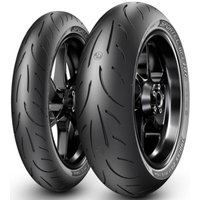 METZELER Sportec M9 RR 170/60ZR17 W72 TL, Motorradreifen Hinten von METZELER