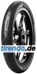 Metzeler Sportec Street 2 ( 100/80-14 TL 48S M/C, Vorderrad ) von METZELER