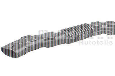 Metzger Ansaugschlauch, Luftfilter [Hersteller-Nr. 2388009] für Dacia von METZGER