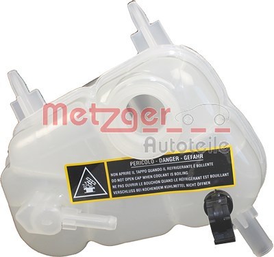 Metzger Ausgleichsbehälter, Kühlmittel [Hersteller-Nr. 2140203] für Fiat, Lancia von METZGER