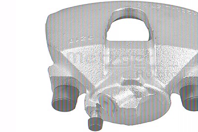 Metzger Bremssattel Vorderachse links [Hersteller-Nr. 6260017] für Ford, Mazda, Volvo von METZGER