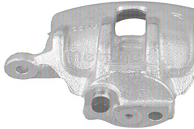 Metzger Bremssattel [Hersteller-Nr. 6261200] für Land Rover von METZGER