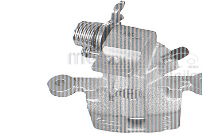 Metzger Bremssattel [Hersteller-Nr. 6261205] für Hyundai von METZGER