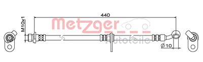 Metzger Bremsschlauch [Hersteller-Nr. 4111847] für Honda von METZGER