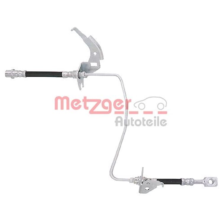 Metzger Bremsschlauch hinten links Opel Astra G von METZGER