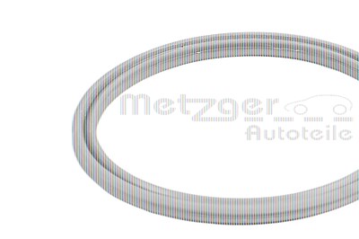 Metzger Dichtring, Ladeluftschlauch [Hersteller-Nr. 2400580] für Audi, Seat, Skoda, VW von METZGER