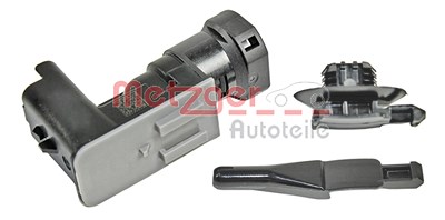 Metzger Drucksensor, Bremskraftverstärker [Hersteller-Nr. 0906312] für Citroën, Ds, Peugeot von METZGER