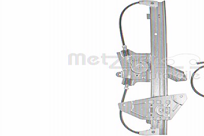 Metzger Fensterheber [Hersteller-Nr. 2160459] für Citroën, Peugeot von METZGER