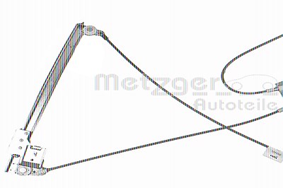 Metzger Fensterheber [Hersteller-Nr. 2160469] für Seat von METZGER