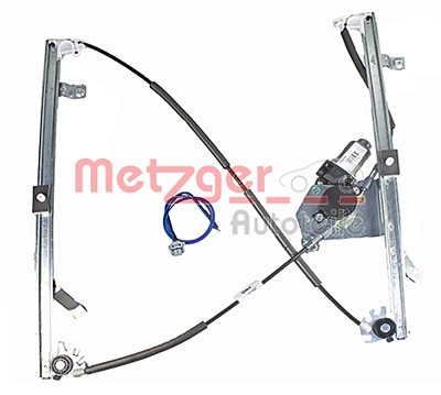 Metzger Fensterheber [Hersteller-Nr. 2160485] für Renault von METZGER