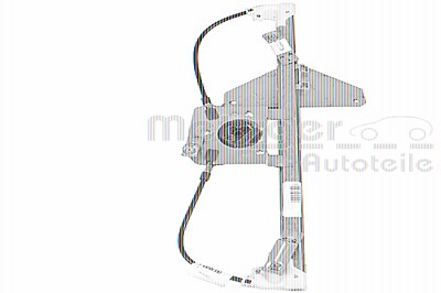 Metzger Fensterheber [Hersteller-Nr. 2160493] für Citroën von METZGER