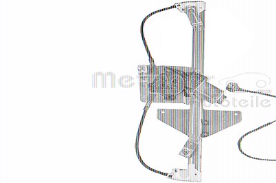 Metzger Fensterheber [Hersteller-Nr. 2160496] für Citroën von METZGER