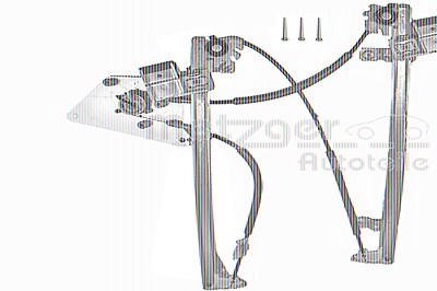 Metzger Fensterheber [Hersteller-Nr. 2160531] für Opel von METZGER