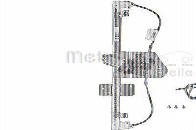 Metzger Fensterheber [Hersteller-Nr. 2160533] für Dacia von METZGER