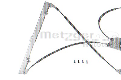 Metzger Fensterheber [Hersteller-Nr. 2160590] für Ford von METZGER