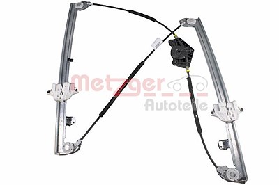 Metzger Fensterheber [Hersteller-Nr. 2160724] für Fiat, Lancia, Citroën, Peugeot von METZGER