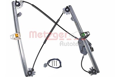 Metzger Fensterheber mit Motor [Hersteller-Nr. 2160732] für Renault von METZGER