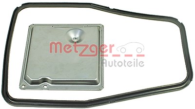 Metzger Hydraulikfiltersatz, Automatikgetriebe [Hersteller-Nr. 8020046] für BMW von METZGER