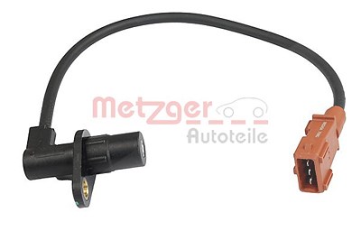 Metzger Impulsgeber, Kurbelwelle [Hersteller-Nr. 0902454] für Citroën, Fiat, Lancia, Peugeot von METZGER