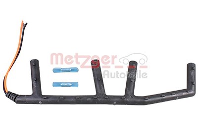 Metzger Kabelreparatursatz, Glühkerze [Hersteller-Nr. 2324111] für Skoda, Audi, VW, Seat von METZGER