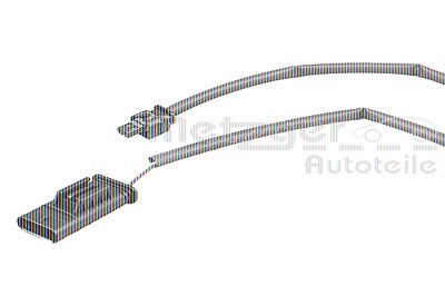 Metzger Kabelreparatursatz, Kühlmitteltemperatursensor [Hersteller-Nr. 2324072] für Mini von METZGER