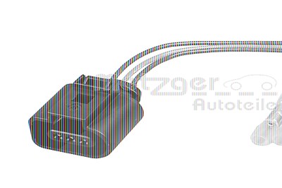 Metzger Kabelreparatursatz, Sensor-Einparkhilfe [Hersteller-Nr. 2324100] für Skoda, Seat, VW von METZGER