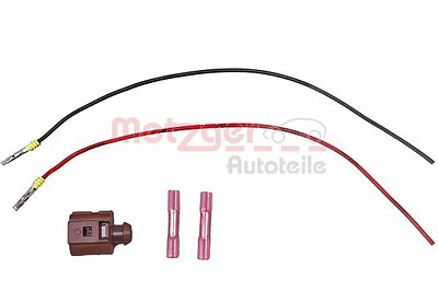 Metzger Kabelreparatursatz, Zentralelektrik [Hersteller-Nr. 2324152] für Audi, Seat, Skoda, VW von METZGER