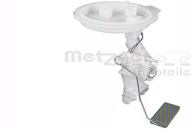 Metzger Kraftstoff-Fördereinheit [Hersteller-Nr. 2250390] für Audi, Seat, Skoda, VW von METZGER