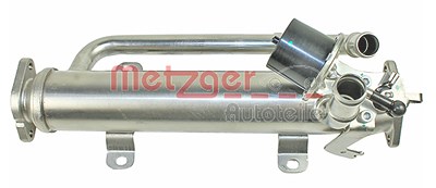 Metzger Kühler, Abgasrückführung [Hersteller-Nr. 0892601] für Seat, VW, Audi, Skoda von METZGER