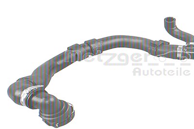 Metzger Kühlerschlauch [Hersteller-Nr. 2420857] für Audi, Seat, Skoda, VW von METZGER