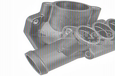 Metzger Kühlmittelflansch [Hersteller-Nr. 4010172] für VW von METZGER