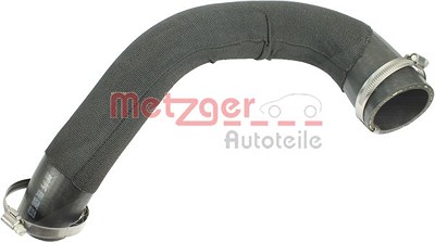 Metzger Ladeluftschlauch [Hersteller-Nr. 2400291] für Audi von METZGER