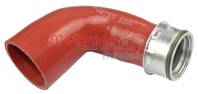 Metzger Ladeluftschlauch [Hersteller-Nr. 2400578] für Audi, Seat, Skoda, VW von METZGER