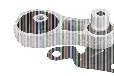 Metzger Lagerung, Schaltgetriebe [Hersteller-Nr. 8053773] für Ford, Mazda von METZGER